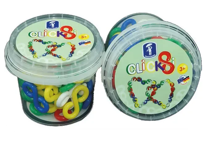 Bunte CLiCKSi Kettenglieder