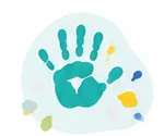 Fingerfarben von Burg Spielwaren