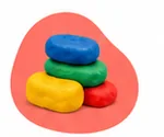 Knete und Modelliermassen von Burg Spielwaren