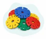 Stecksteine von Burg Spielwaren