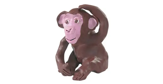 Affe als kreative Vorlage