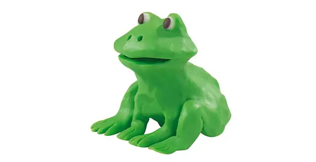 Frosch als kreative Vorlage