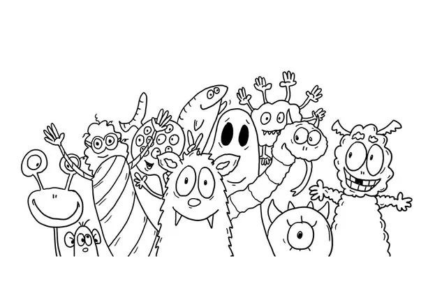 Monster als kreative Vorlage