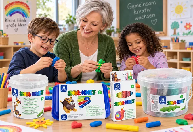 SCHUL-KNET Produkte mit Kindern und pädagogischer Begleitung